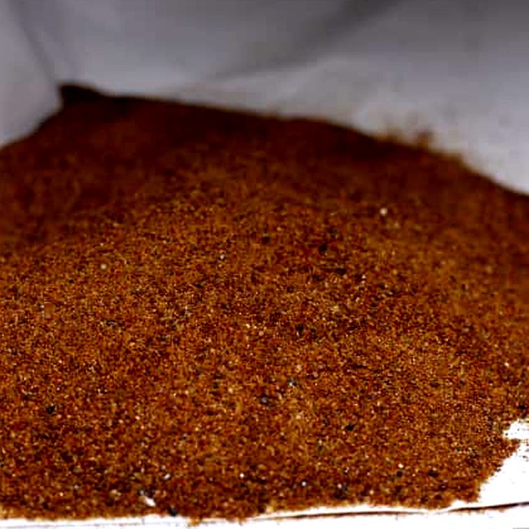 Brown monazite sand, a rare-earth bearing heavy mineral sand