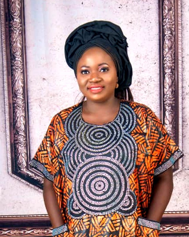 Ufedo Pheobe Amedu-Christian, Director and Head of Finance